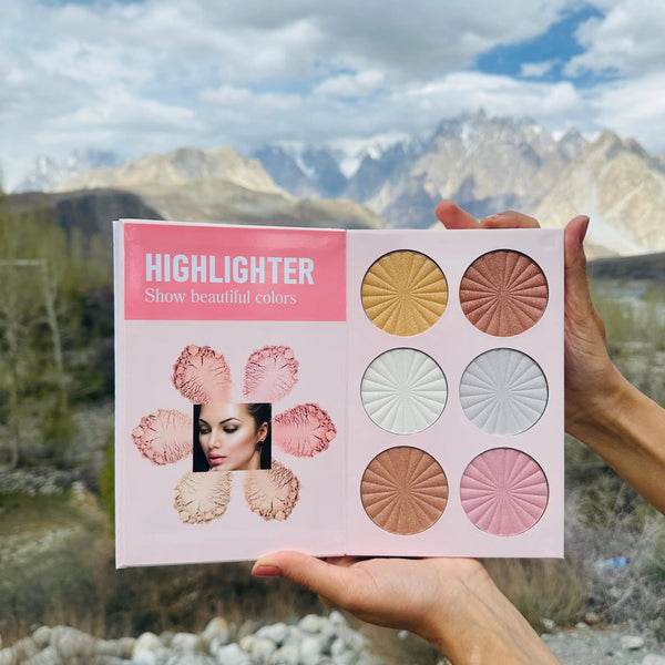 4 in 1 Cosmetics Makeup Book Palette