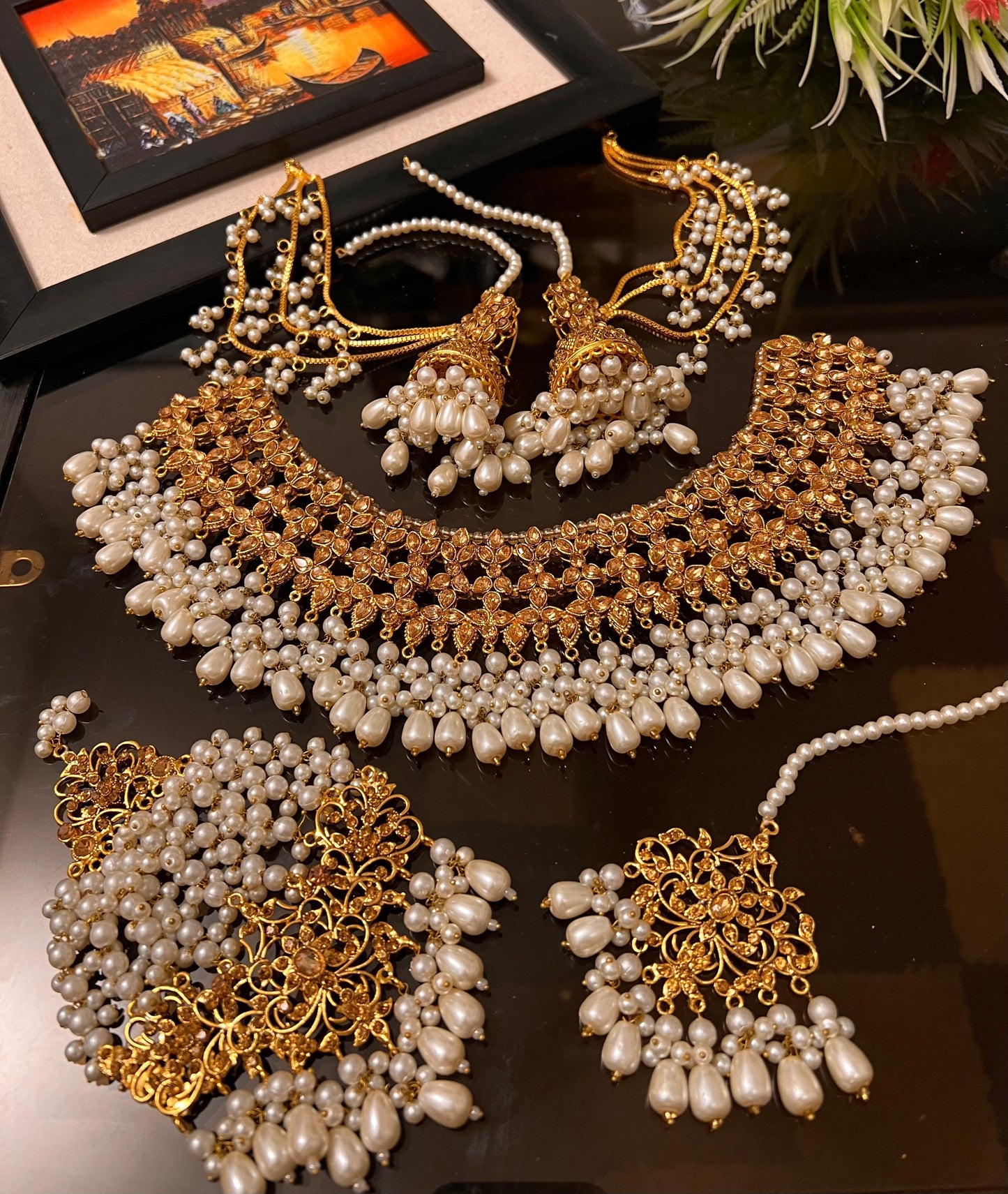 Premium Quality Heavy Bridal Set