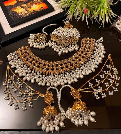 Premium Quality Heavy Bridal Set