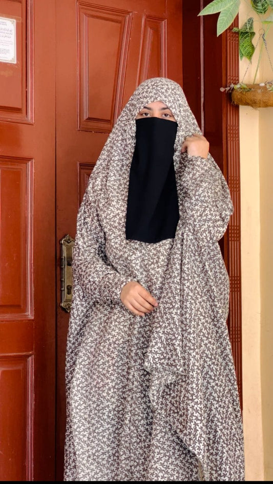 Full Length Printed Namaz Chaddar