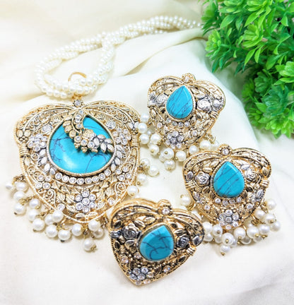 Egyptian Heavy Jewelry Set