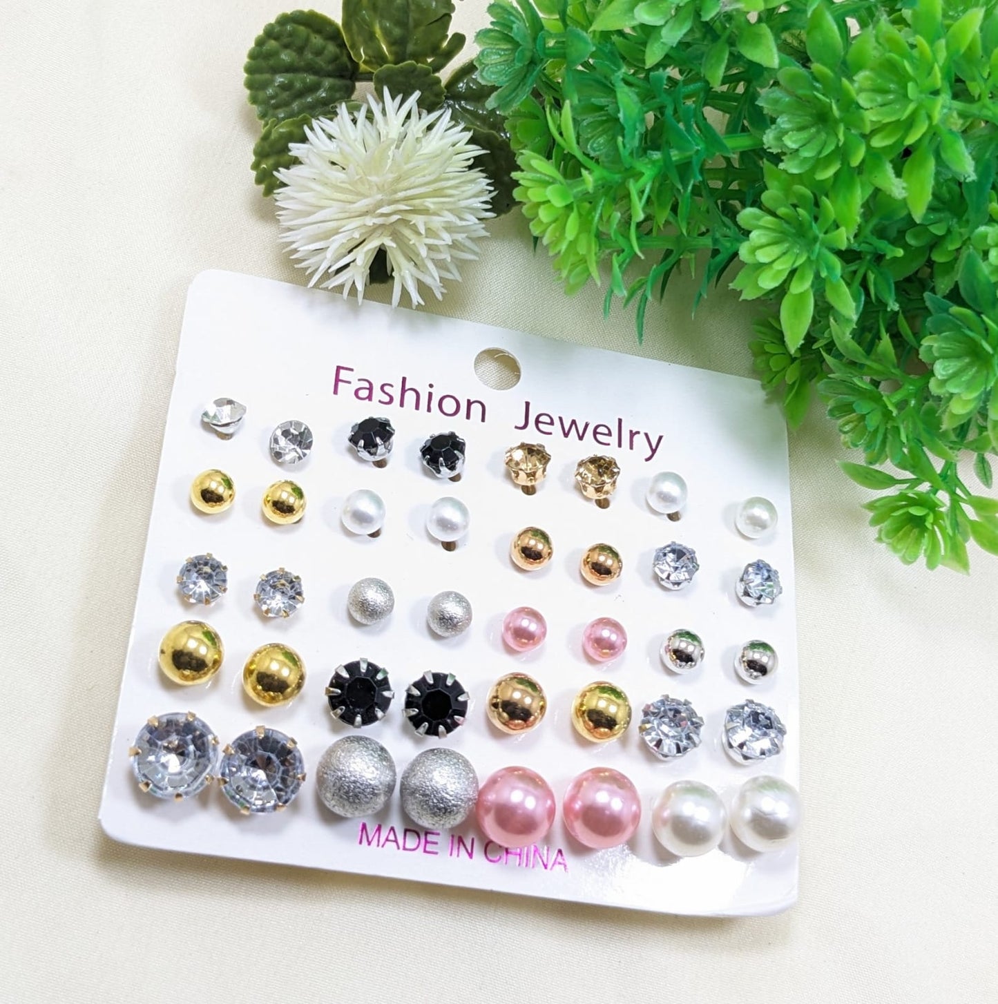 22 Pieces Earrings Set