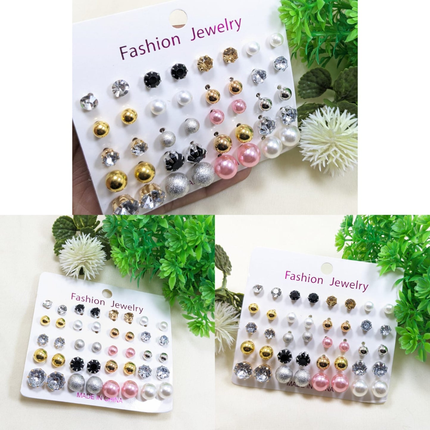 22 Pieces Earrings Set