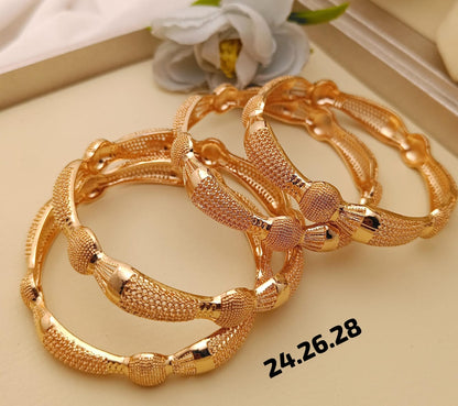 Gold Plated Bangles