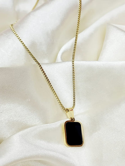 Black Velvet Pendant