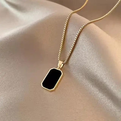 Black Velvet Pendant