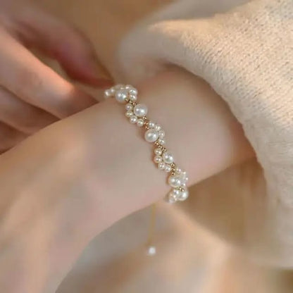 Snow Pearl Bracelet