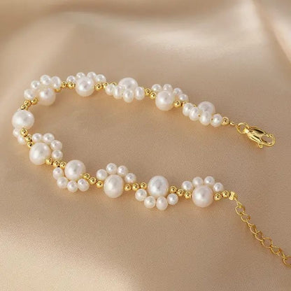 Snow Pearl Bracelet