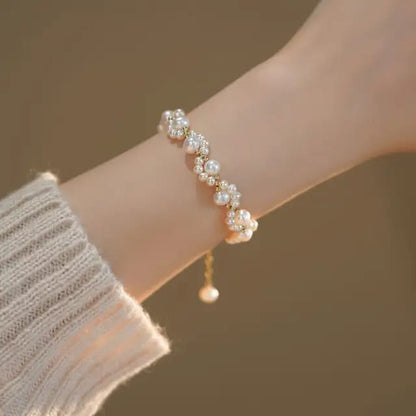 Snow Pearl Bracelet