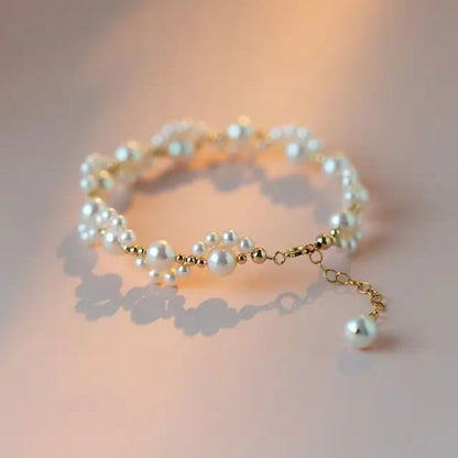 Snow Pearl Bracelet