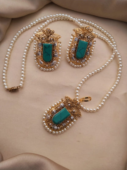 Egyptian Queen Pearl Set