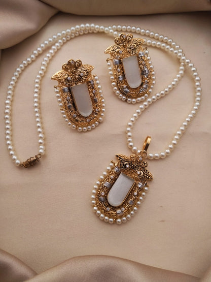 Egyptian Queen Pearl Set