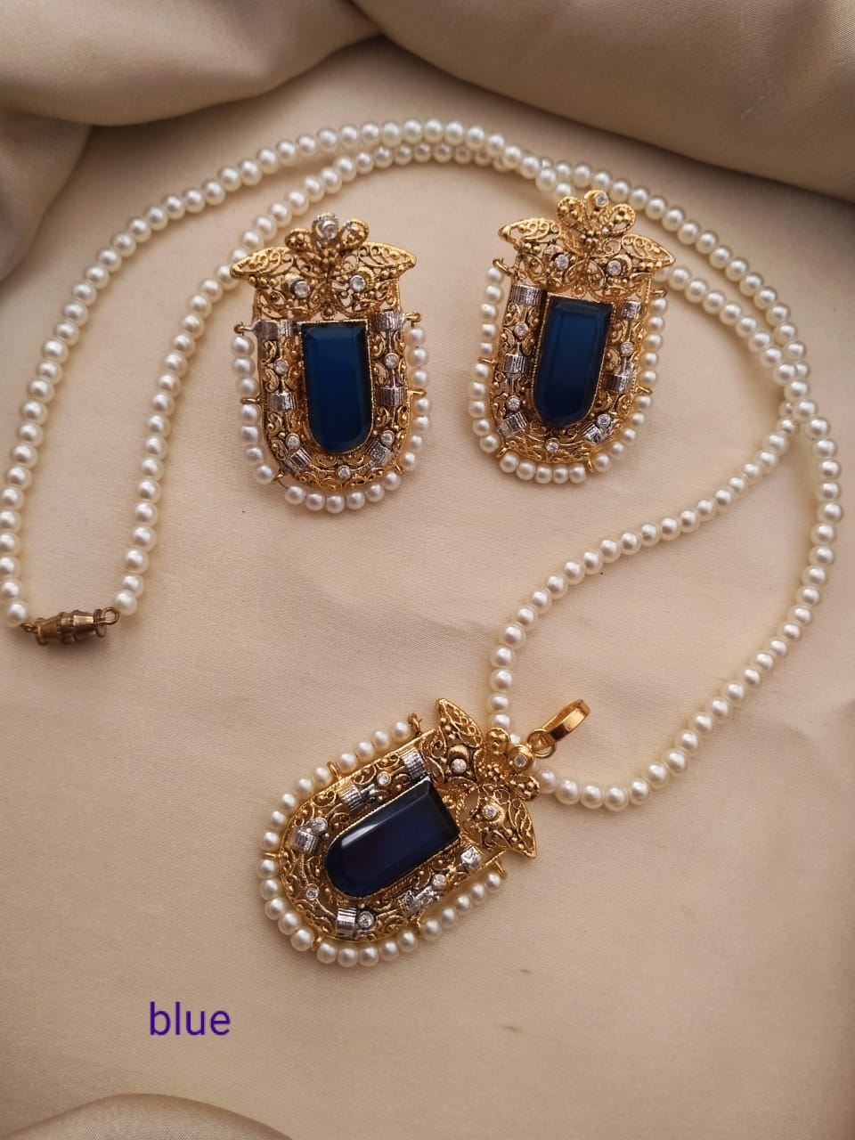 Egyptian Queen Pearl Set