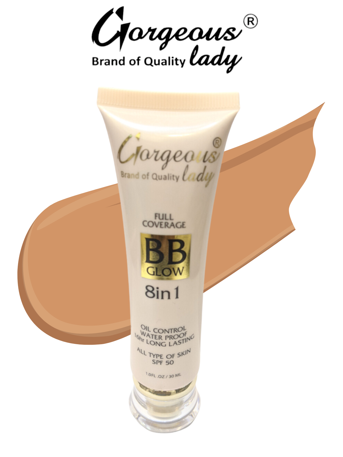 8 in 1 BB Glow Cream GL