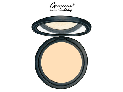 GORGEOUS LADY NEW MATTE FINISH COMPACT POWDER