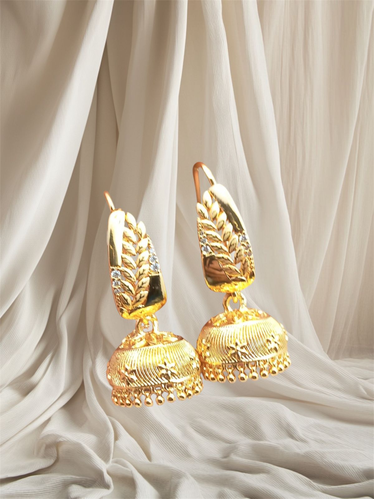 Gold Plated Jhumki