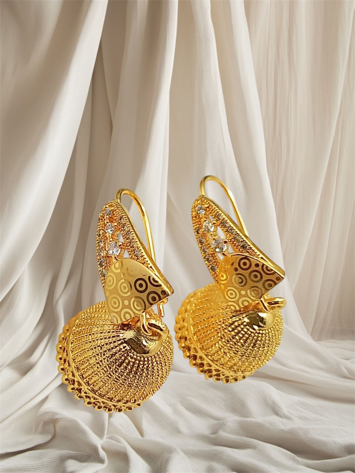 Gold Plated Jhumki