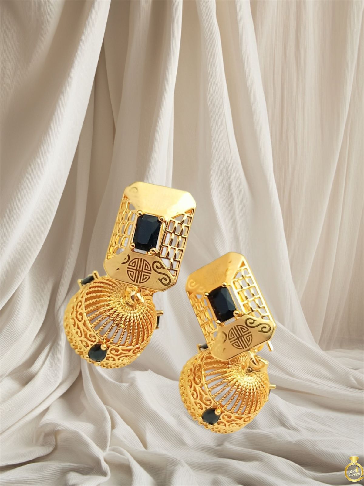 Gold Plated Jhumki