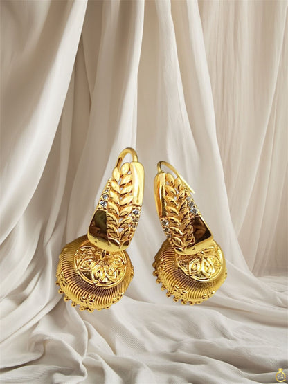 Gold Plated Jhumki