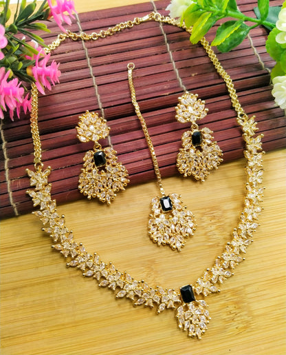 Zircon Light weight Party Wear Necklace Set

Premium Quality Zircon Light weight Party Wear Necklace set with Earrings and Tika 

Rate 1880/-