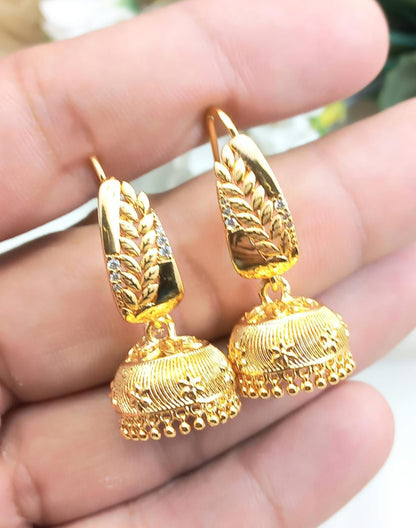 Gold Plated Jhumki