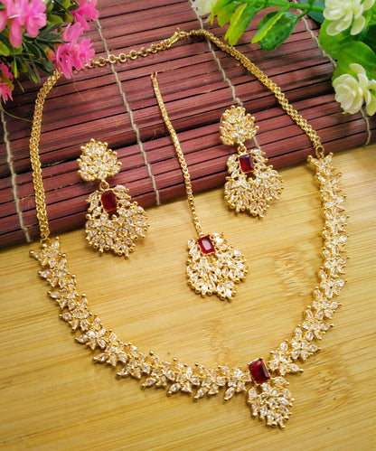 Zircon Light weight Party Wear Necklace Set

Premium Quality Zircon Light weight Party Wear Necklace set with Earrings and Tika 

Rate 1880/-