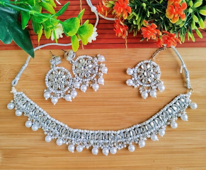 Premium Kundan Necklace Set