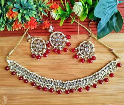 Premium Kundan Necklace Set