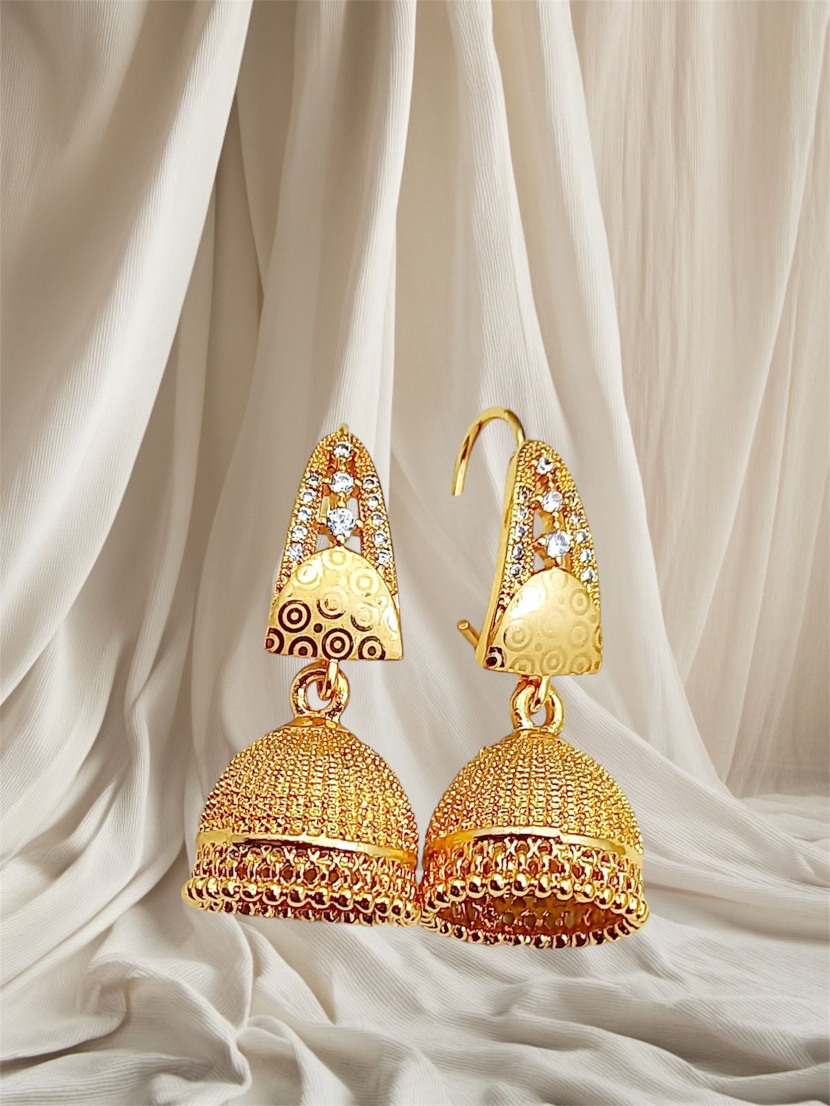 Gold Plated Jhumki